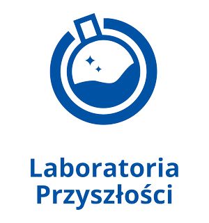 logo Laboratoria Przyszłości pion kolor 2m