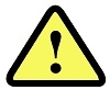 Ostrzeżenie logo