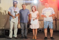 Nagrodzeni w IV Turnieju piłki Siatkowej Plażowej - Kategoria 35+