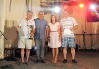 Nagrodzeni w IV Turnieju piłki Siatkowej Plażowej - Kategoria 35+